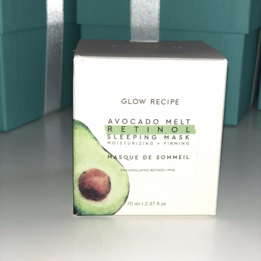 GLOW RECIPE The Avocado Sleep Mask unopened LARGE
